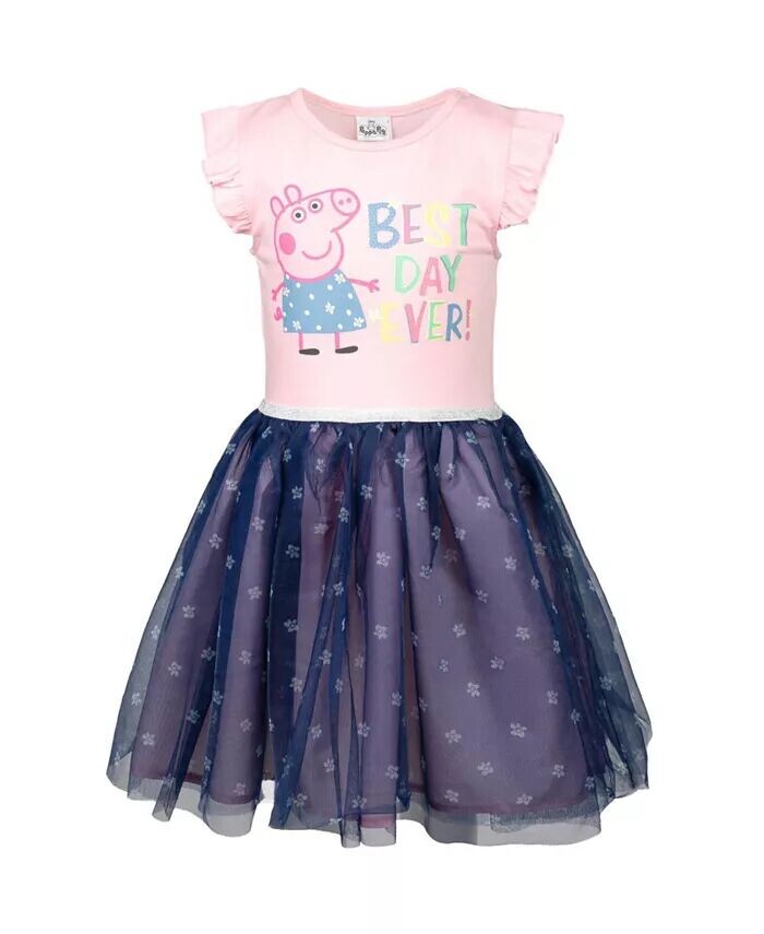 

Платье для девочек Peppa Pig, розовый