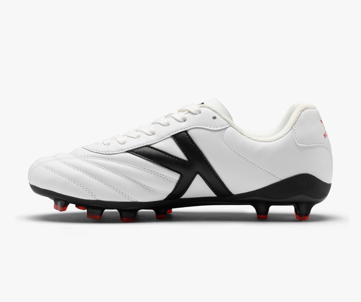Мужские футбольные бутсы KELME Nebula, для твердого и искусственного покрытия, для игры в футбол, регби и бейсбол на улице, белый — фото 2