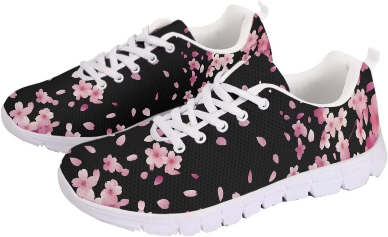 

Кроссовки GETELINSENG Унисекс для бега, легкая спортивная обувь с сеткой, шнуровкой, для тенниса и прогулок, розовый