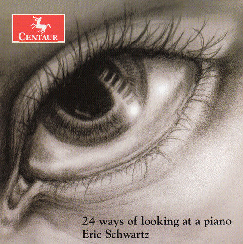 

CD диск Schwartz, Eric: 24 Ways of Looking at a Piano