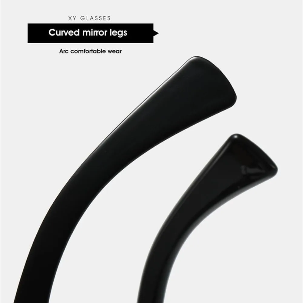 

Модные солнцезащитные очки для мужчин и женщин в винтажном стиле с градиентными линзами и оправой, повседневный стиль, защита от ультрафиолета UV400 TYUVIVO, C2