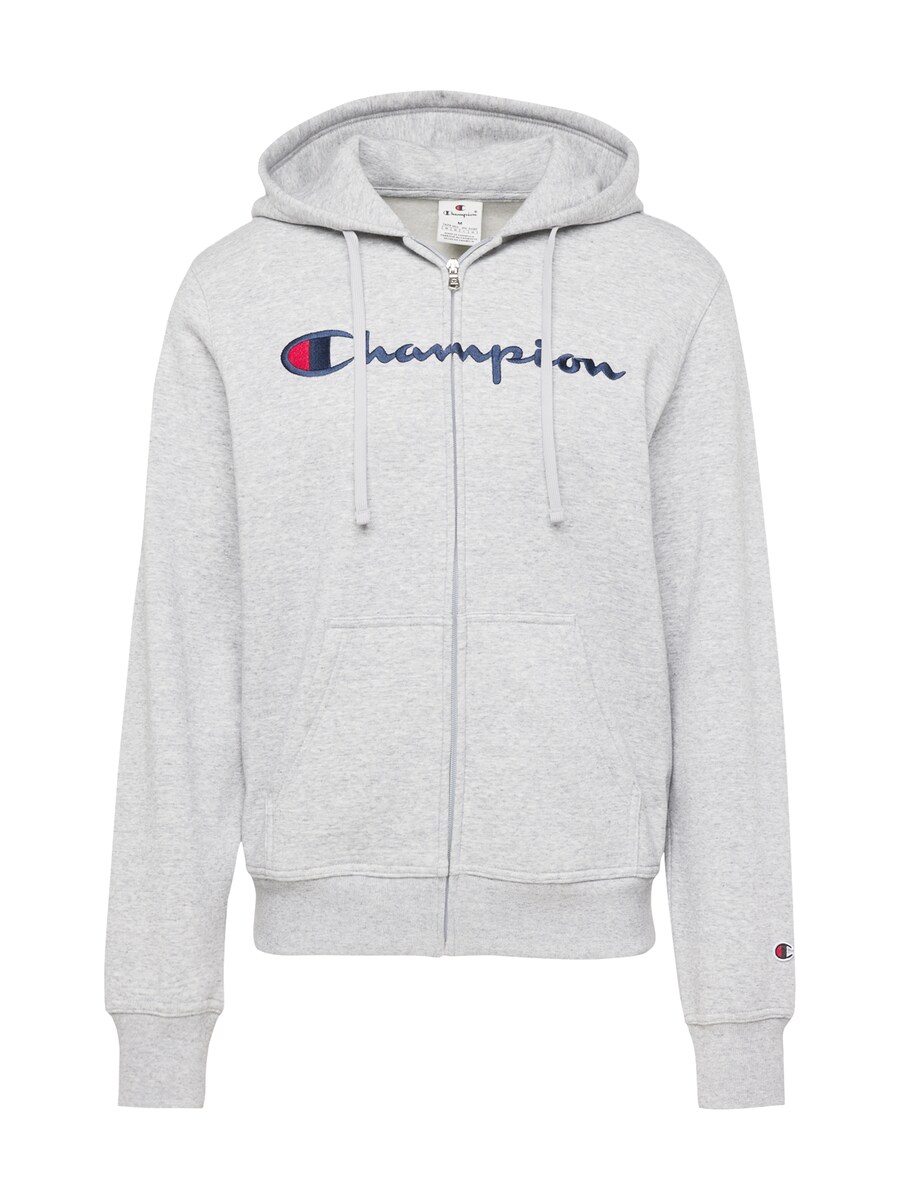 

Худи Champion Authentic Athletic Apparel Zip-Up Hoodie, цвет mottled grey