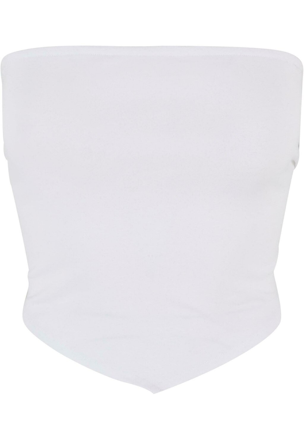 

Топ KNOTTED BANDEAU Urban Classics, белый