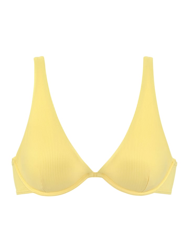 

Верх бикини Venice Beach, желтый