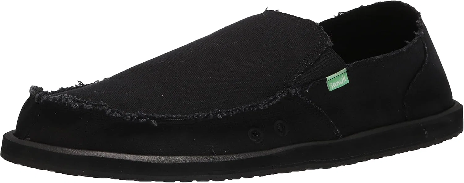 Туфли Sanuk Men's Vagabond, Blackout