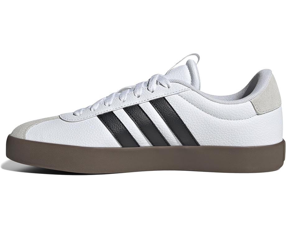 Кроссовки adidas VL Court 3.0, цвет White/Black/Grey — фото 4