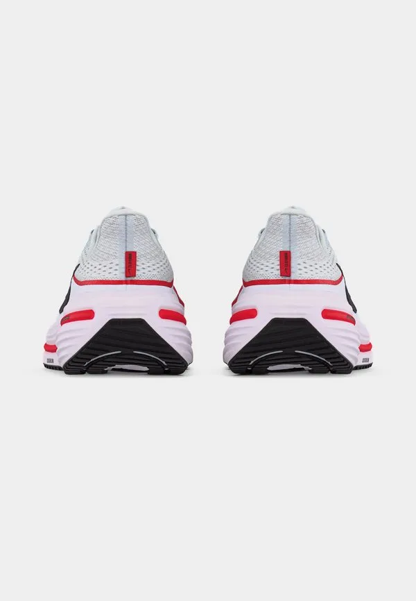 Кроссовки для бега по шоссе air winflo 12 Nike Performance, Off White/Black/White/Wolf Grey/University Red — фото 4