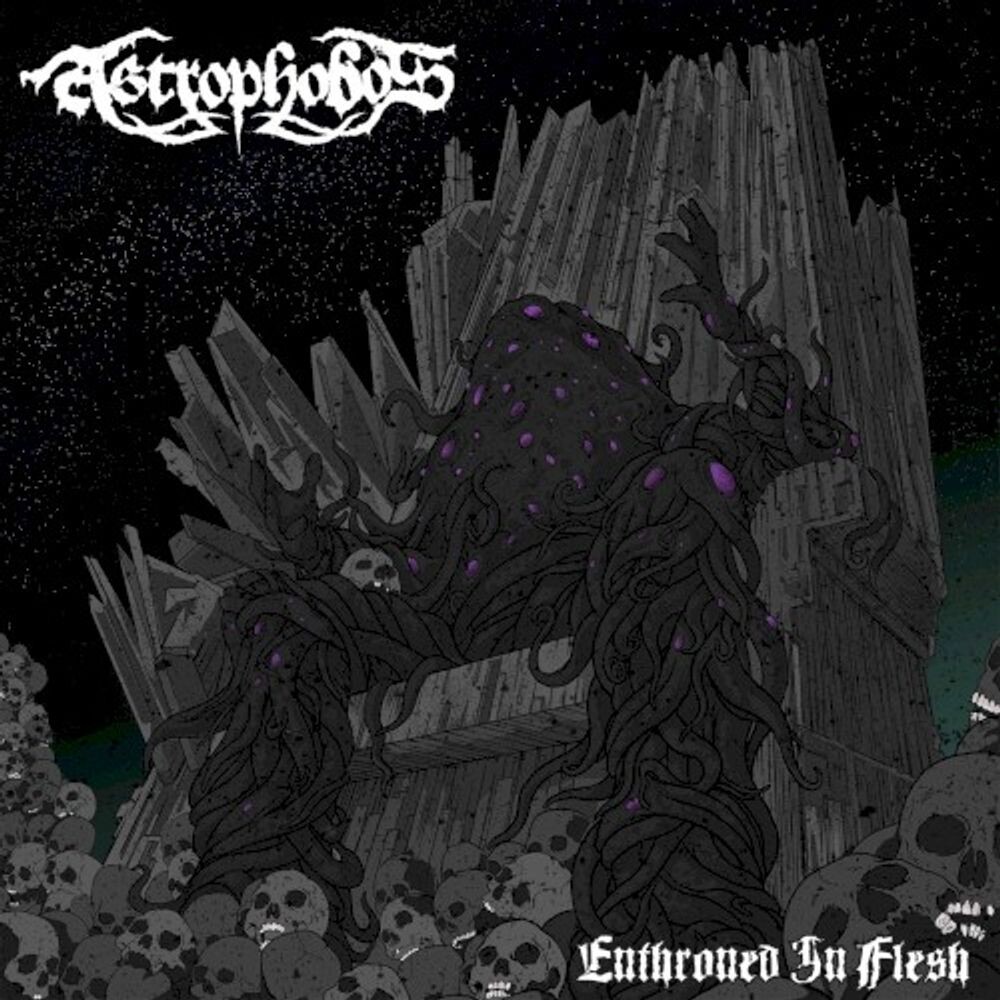 

Виниловая пластинка LP Enthroned In Flesh [Limited Edition] (12") - Astrophobos