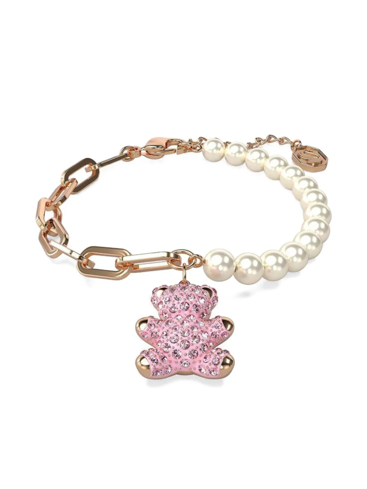 

Swarovski браслет из жемчуга