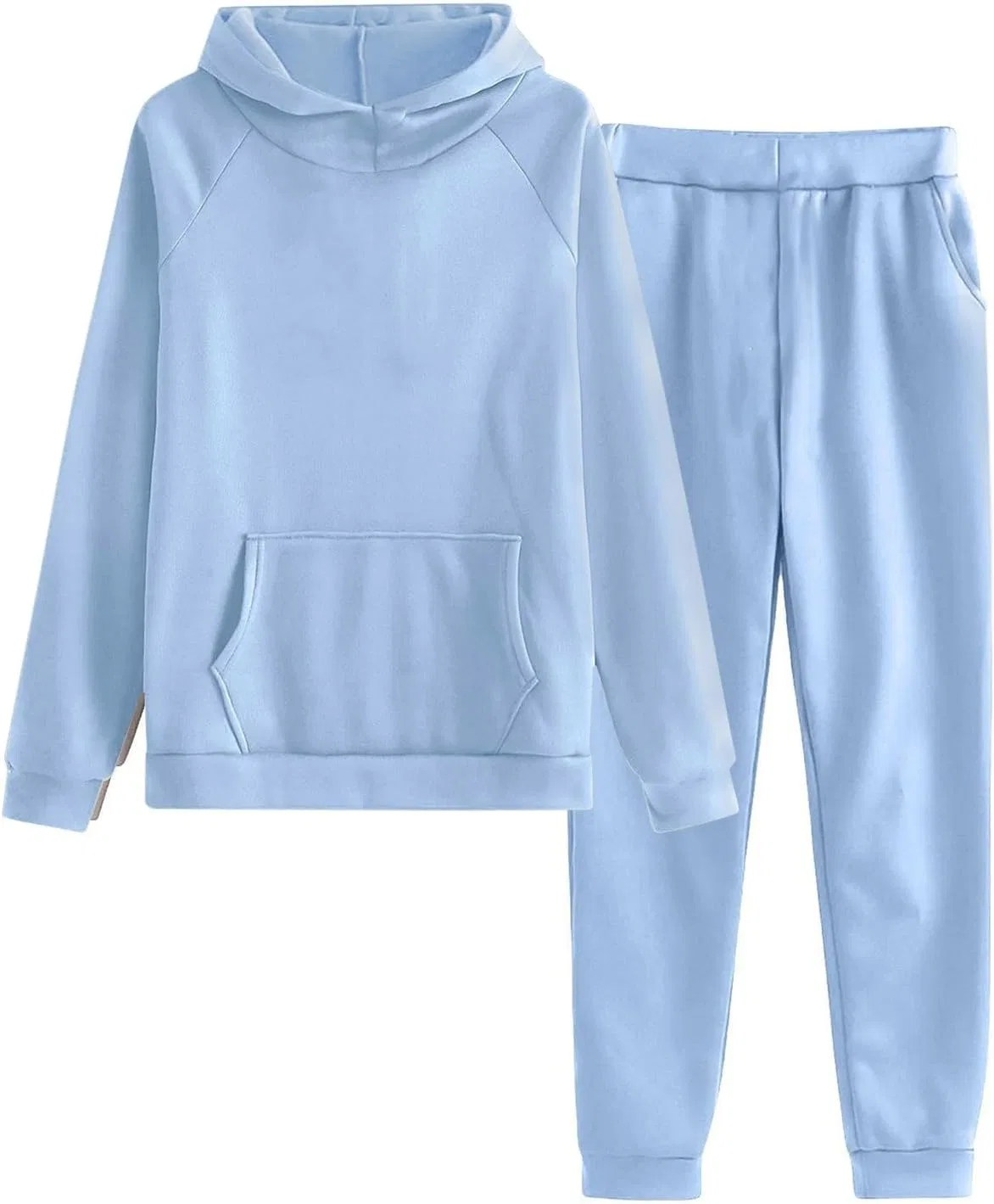 Детский спортивный костюм из флиса, Light Blue — фото 3