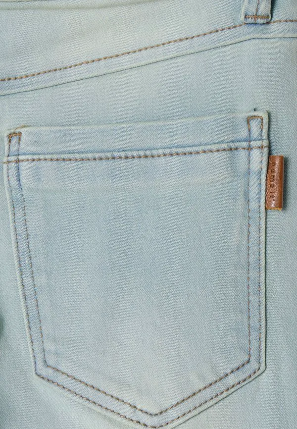 Джинсы прямого кроя nkmsilas noos Name It, Light Blue Denim — фото 3