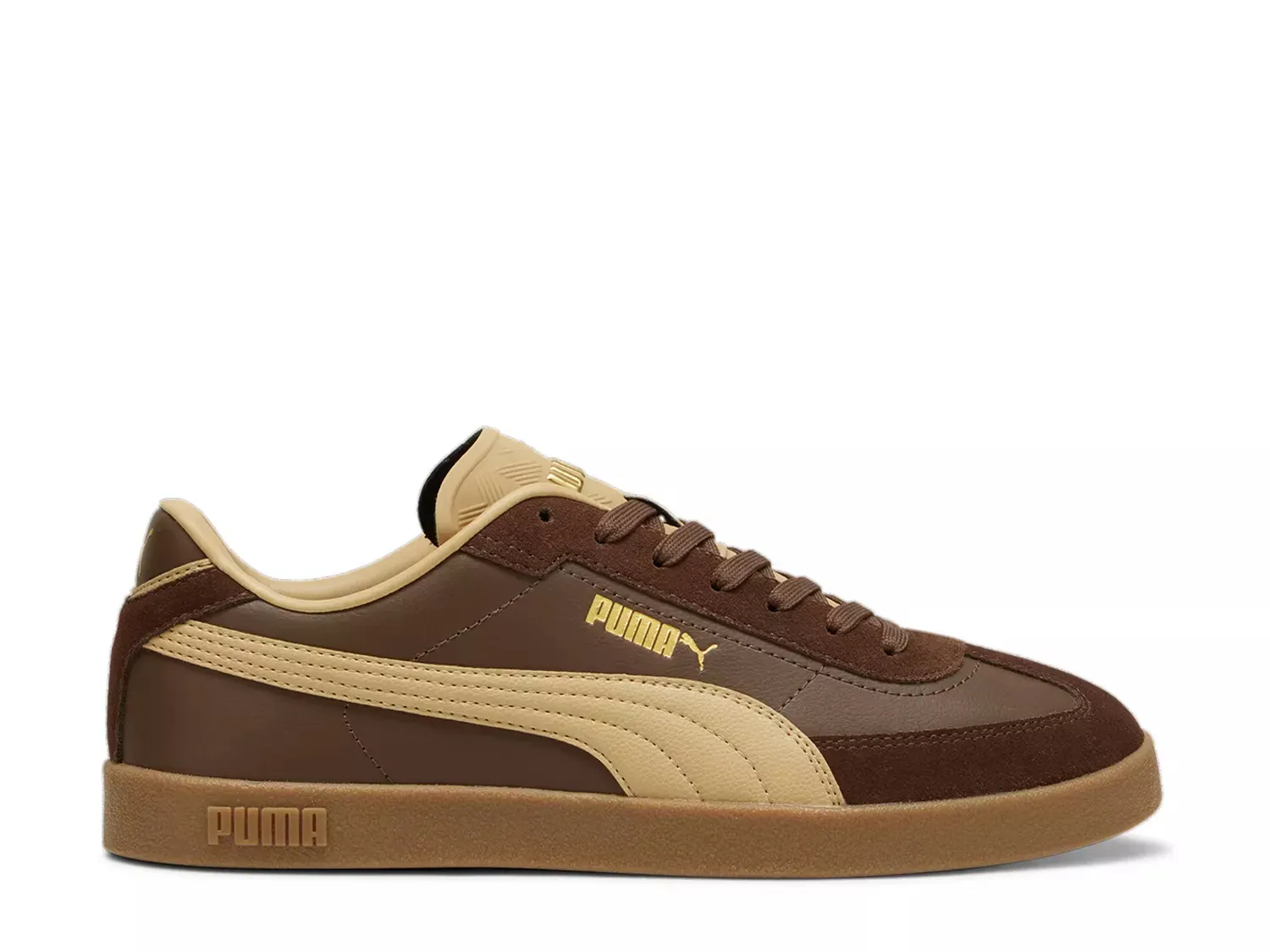 

Кроссовки Club II Era - мужские Puma, Dark Brown
