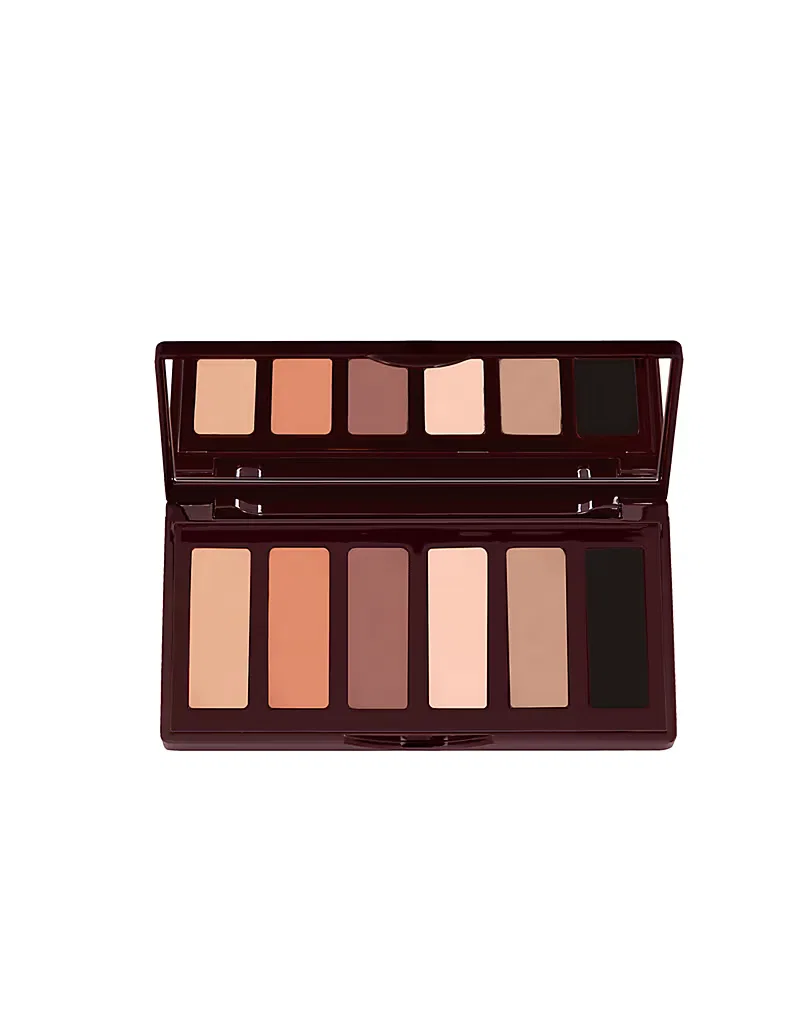 Палетка теней Charlotte Tilbury Easy Eye Palette, Super Nudes