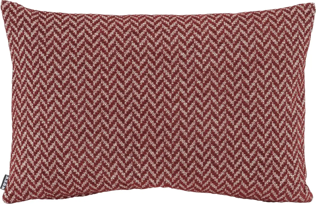 

Х.ОК.К. Декоративная подушка "Цирконо" с этническим узором, чехол с наполнителем, 1 шт H.O.C.K. 40х60 см, бордо/красный/красный