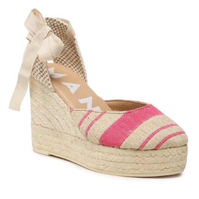 

Эспадрильи Manebi WedgeEspadrilles G, бежевый