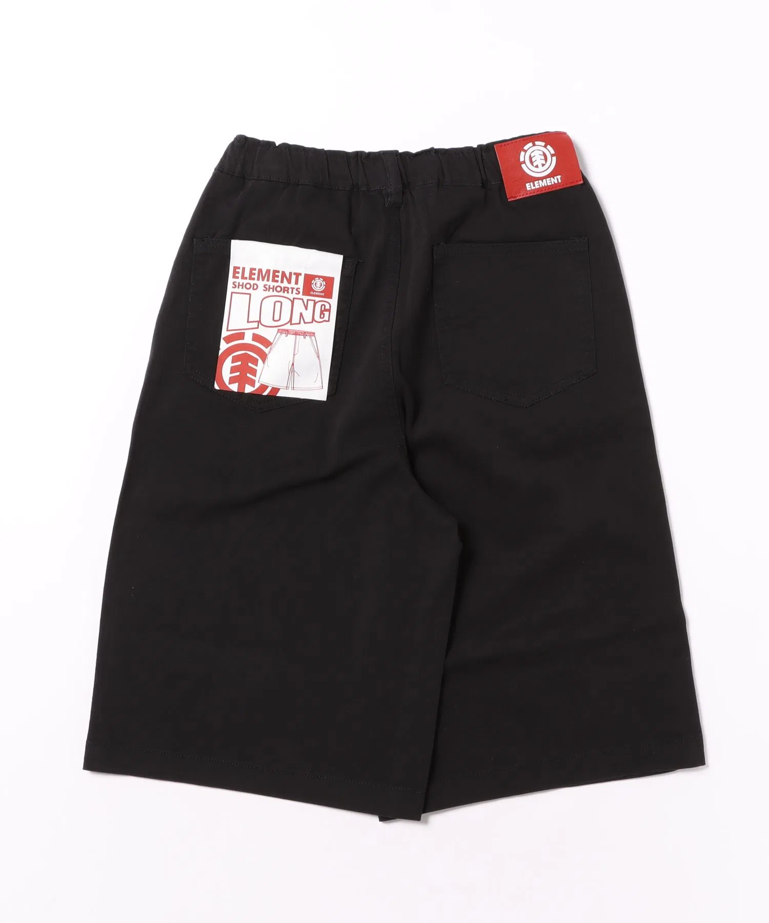 Детские шорты ELEMENT SHOD SHORTS LONG Y Shorts [модель весна/лето 2026] — фото 2