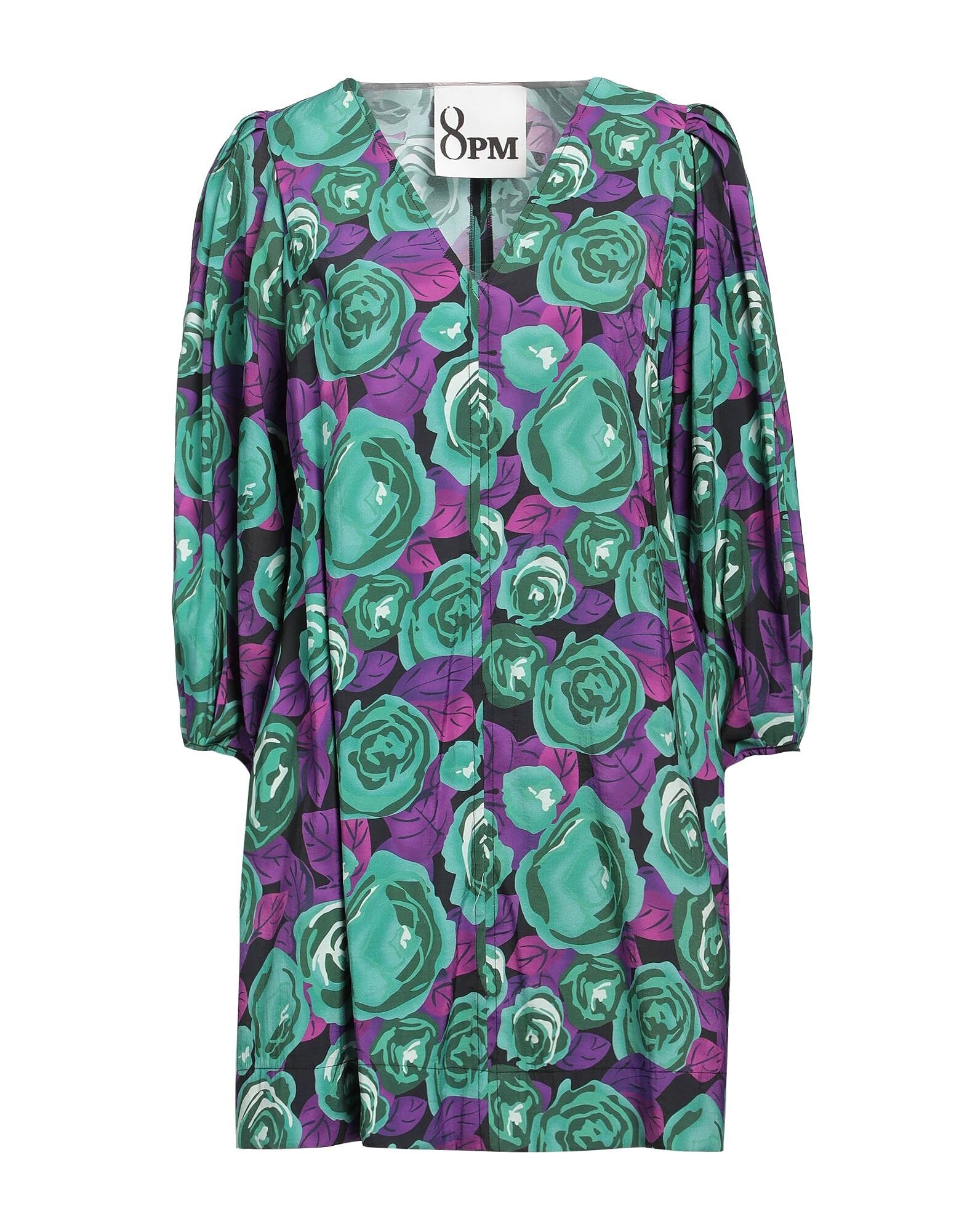 

Мини-платье 8Pm, зеленый