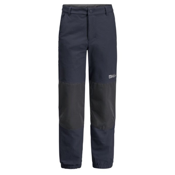 

Зимние детские брюки Rascal - брюки из софтшелла Jack Wolfskin, синий