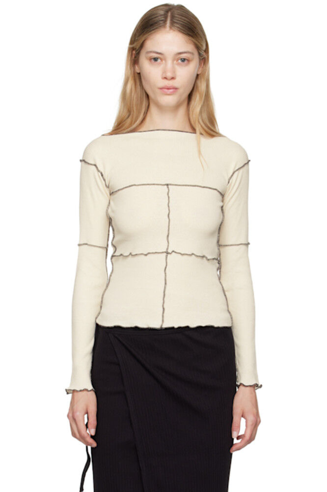 

Футболка с длинным рукавом Off-White Cinder Baserange