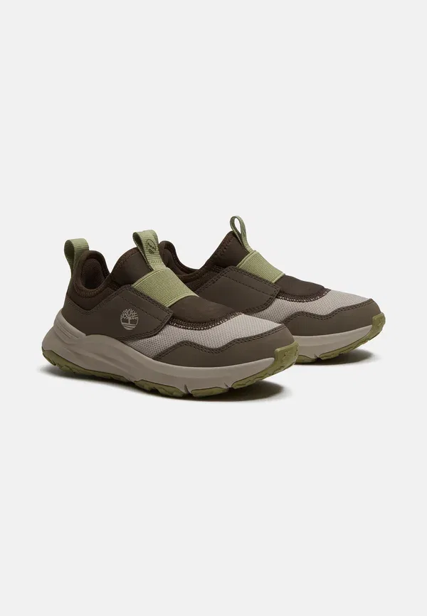 Кроссовки-слипоны Timberland Low Slip On Sneaker, цвет серо-бежевый — фото 2