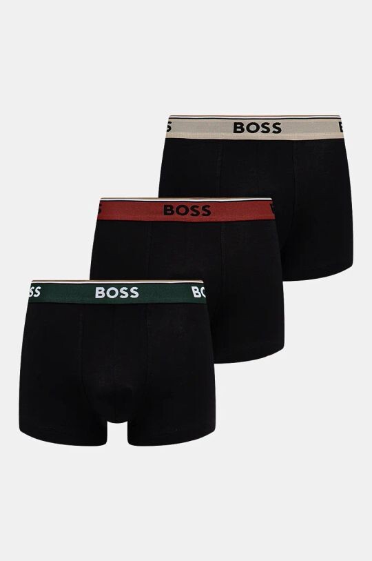 

Комплект из трех боксеров Boss, черный