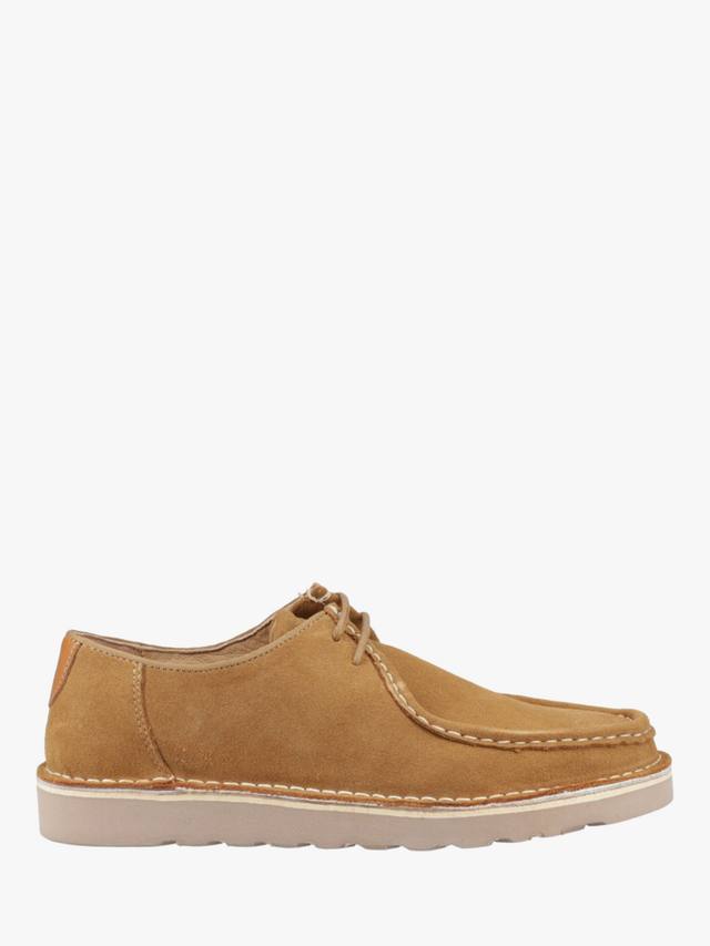 

Обувь лодочки Otis из замши на шнуровке Hush Puppies, Tan