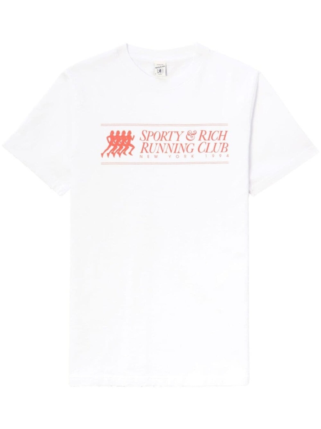 

Sporty & Rich футболка 94 Running Club, белый