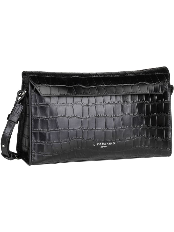 

Сумка через плечо LIEBESKIND BERLIN Lora New Croco 2158355, черный