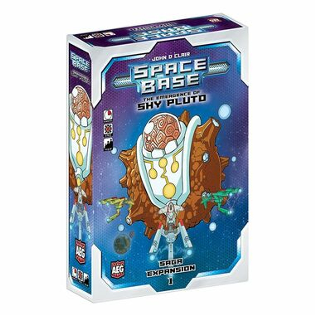 

Настольная игра Space Base: The Emergence of Shy Pluto Expansion