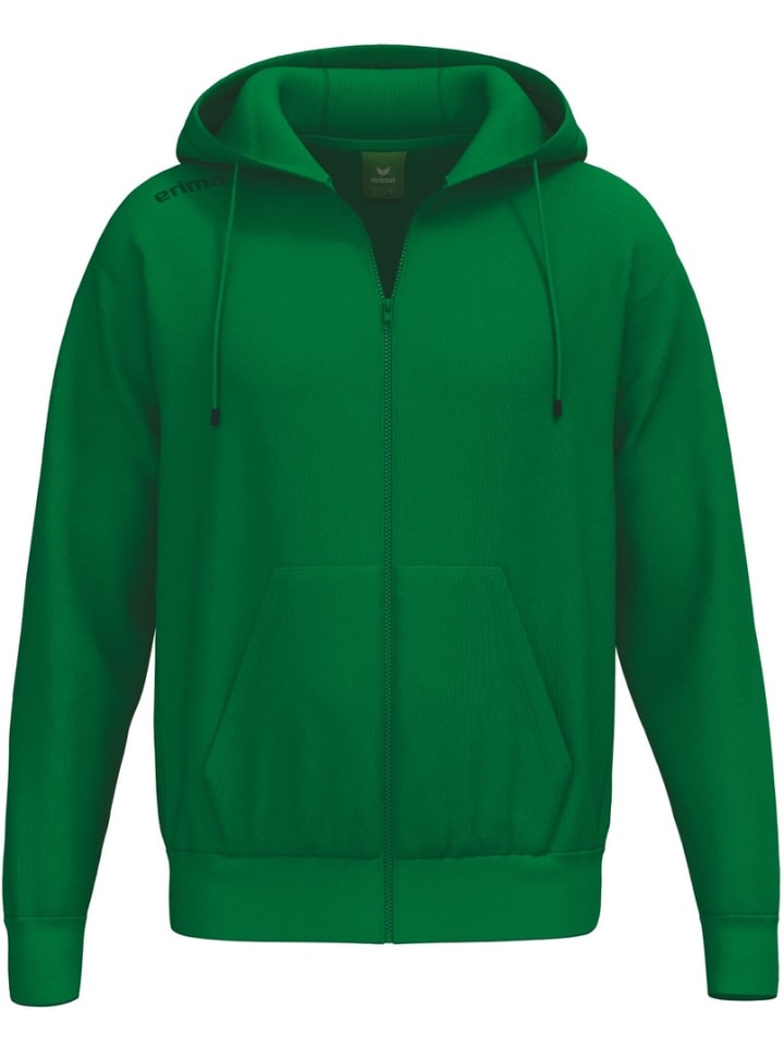 

Спортивная куртка Ts Hoody Jacket erima, зеленый