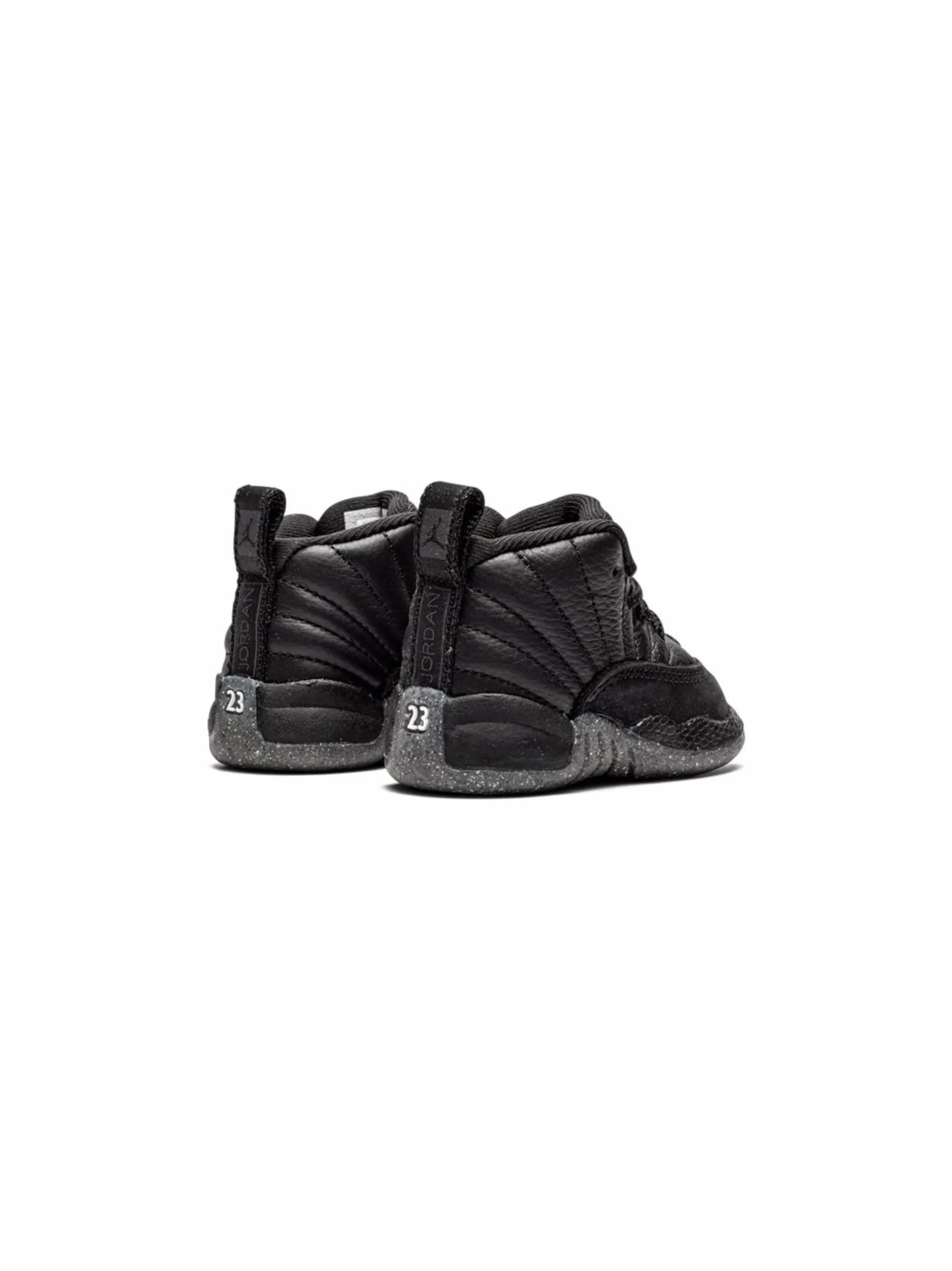Кроссовки Air Jordan 12 Retro Jordan Kids, черный — фото 3
