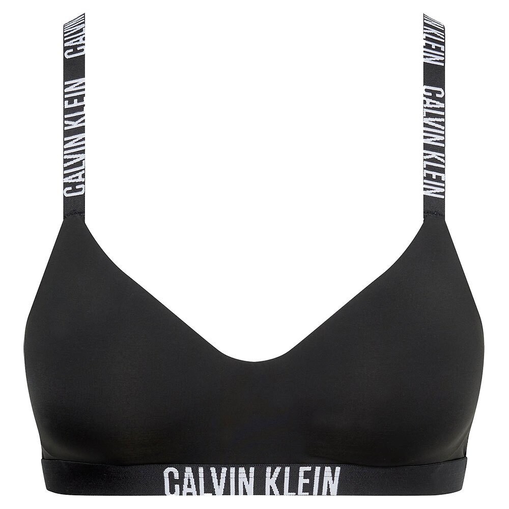 

Спортивный бюстгальтер Calvin Klein Lghtly Lined, черный