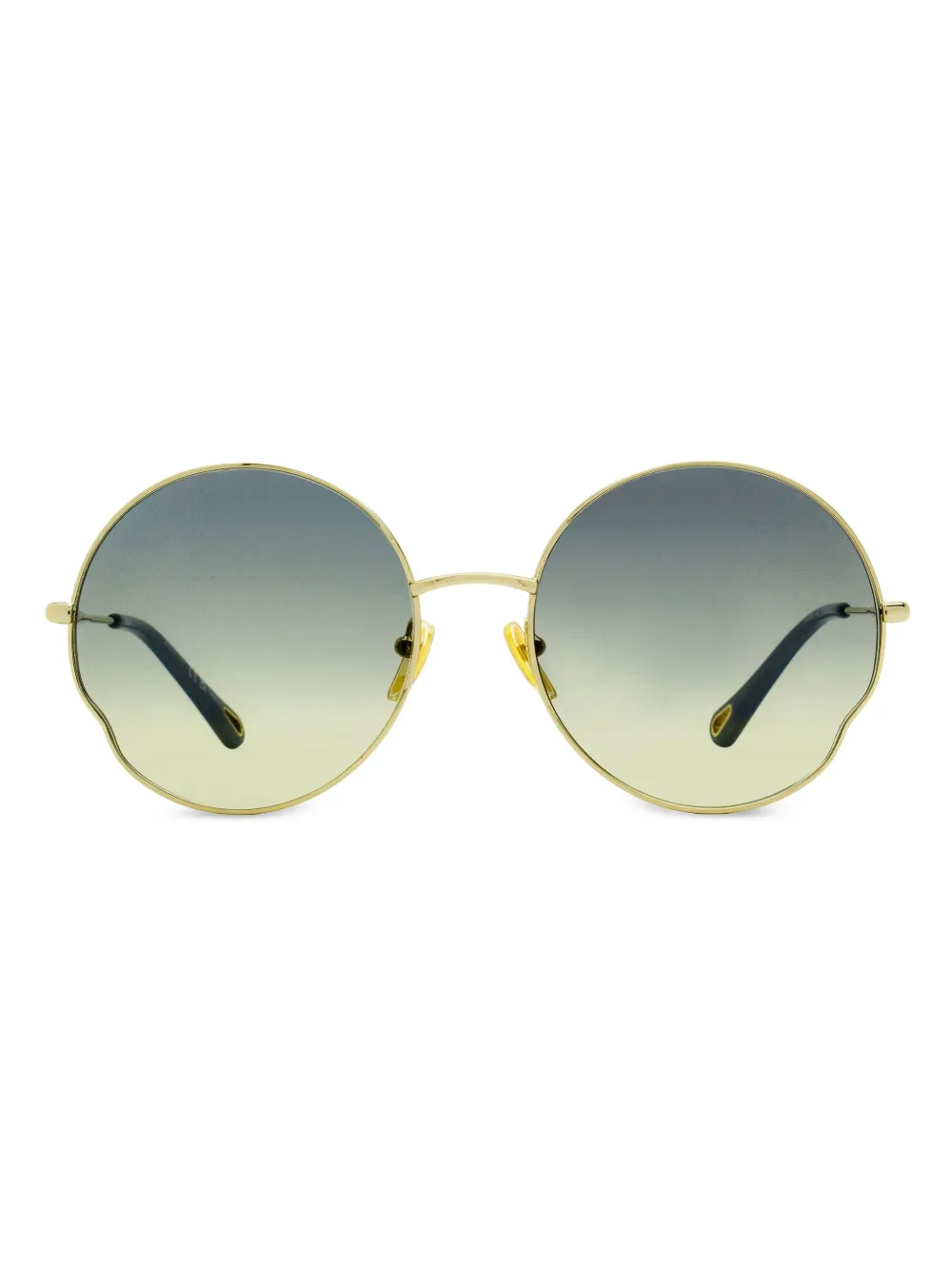 

Солнцезащитные очки Joni в круглой оправе Chloé Eyewear, золотой