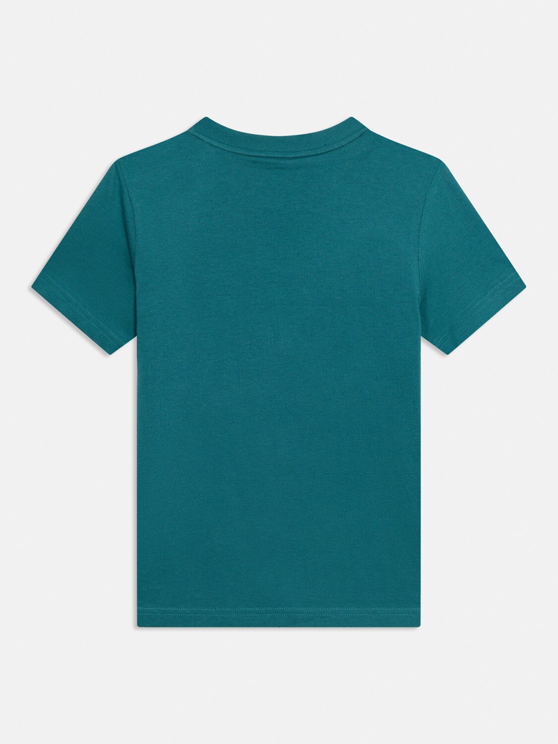PUMA Футболка 'ESS 2 No. 1' в цвете Cyan Blue — фото 2