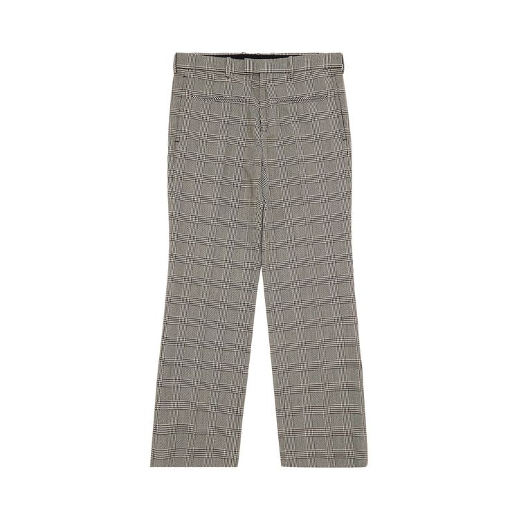 

Брюки Courrèges Heritage Prince Of Wales Pants Sand/Mud Brown, коричневый