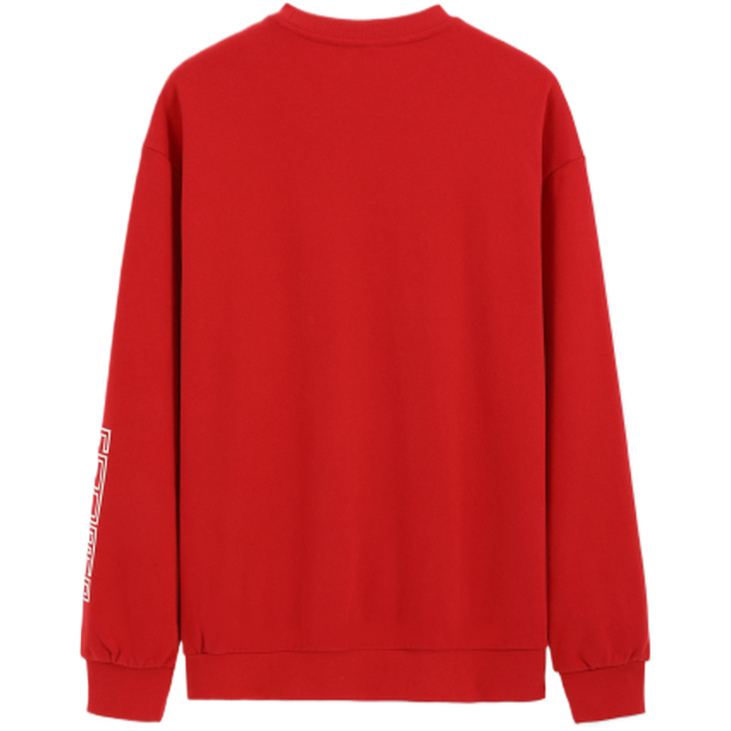 Свитшот Unisex на осень-зиму GAP, red — фото 4