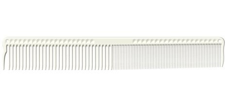 

Белая парикмахерская расческа JRL J304 7.4, inna