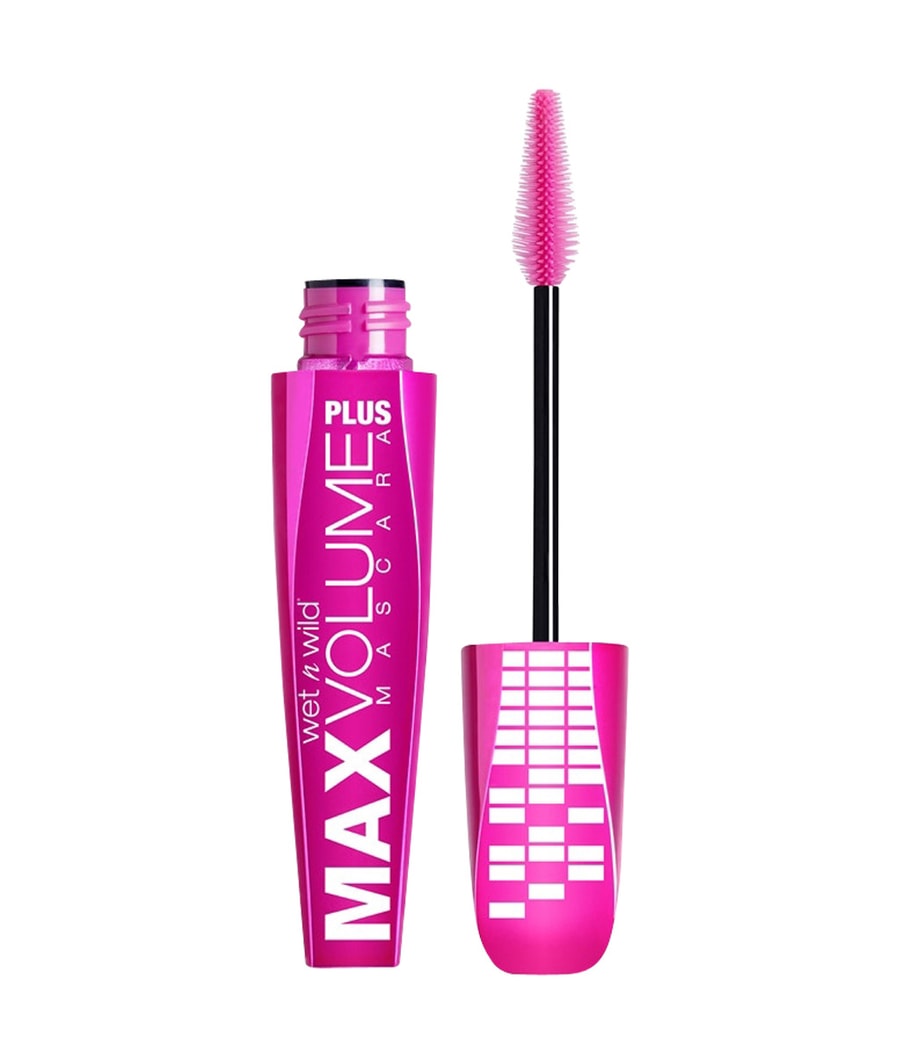 

Тушь для ресниц wet n wild Max Volume Plus, Amp'D Black, 8 ml