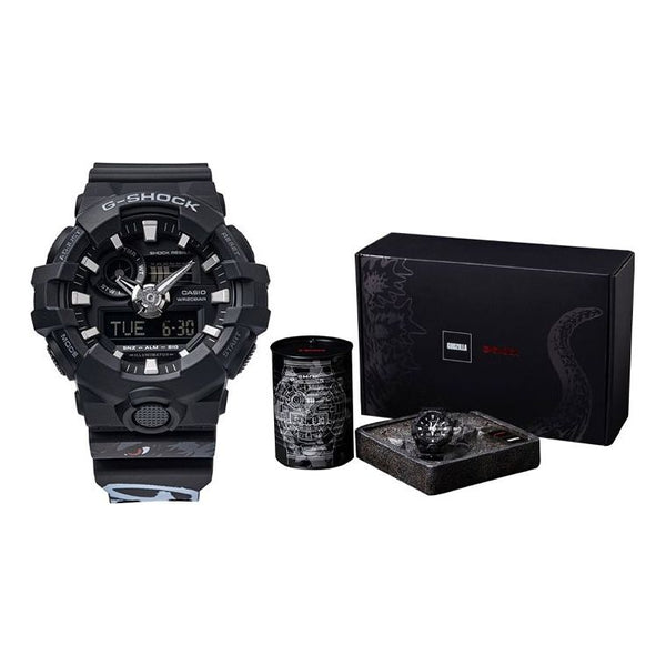 

Часы CASIO G-Shock Analog-Digital 'Black', черный