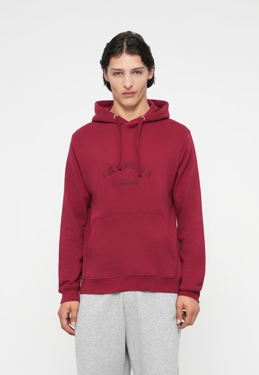 

Толстовка Jack & Jones JORBLEECKER BRANDING HOOD, Tibetan Red Detail:Org/Red