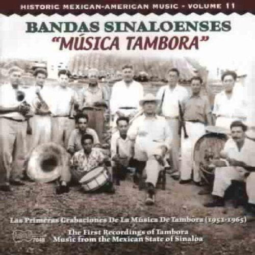 

CD диск Bandas Sinaloenses: Musica Tambora / Various: Bandas Sinaloenses: Musica Tambora / Various
