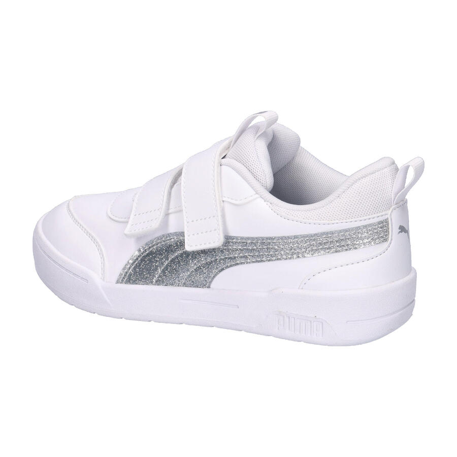 Кроссовки Puma для девочек Multiflex 2 Glitz FS V PS 403211 — фото 3