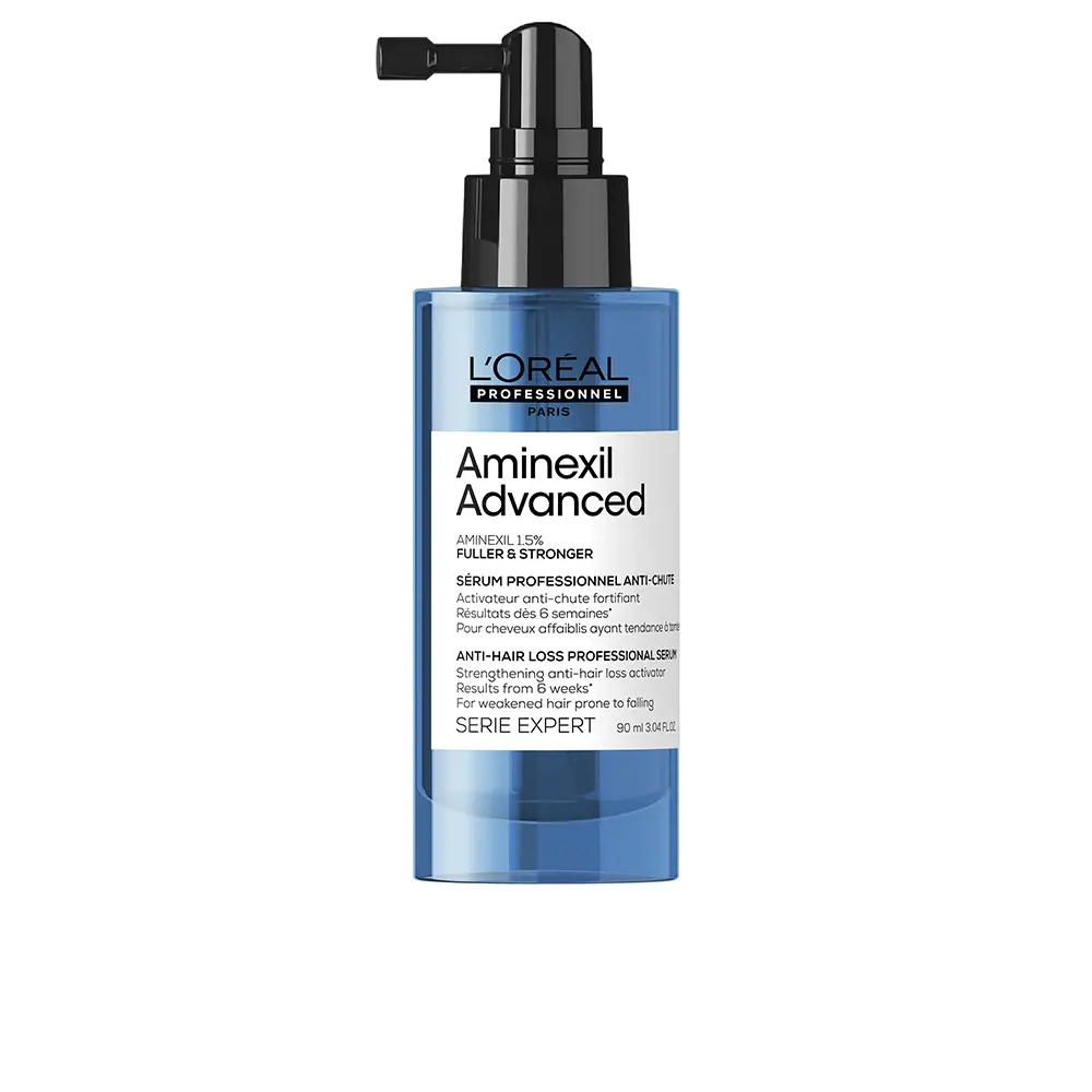 

Сыворотка для волос Aminexil advanced suero profesional anticaída L'Oréal Professionnel Paris, 90 мл.