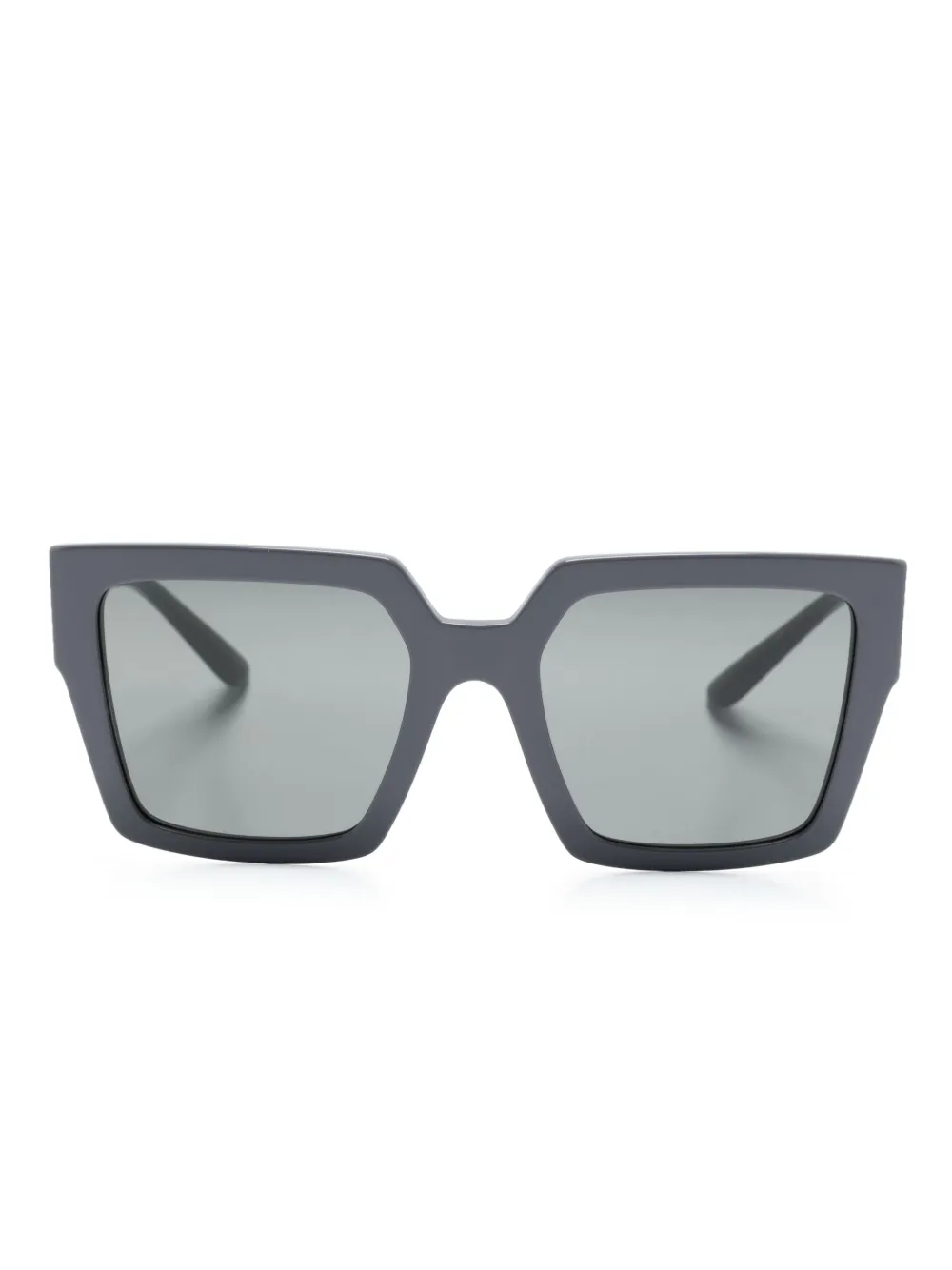 

Солнцезащитные очки в квадратной оправе Dolce & Gabbana Eyewear, серый