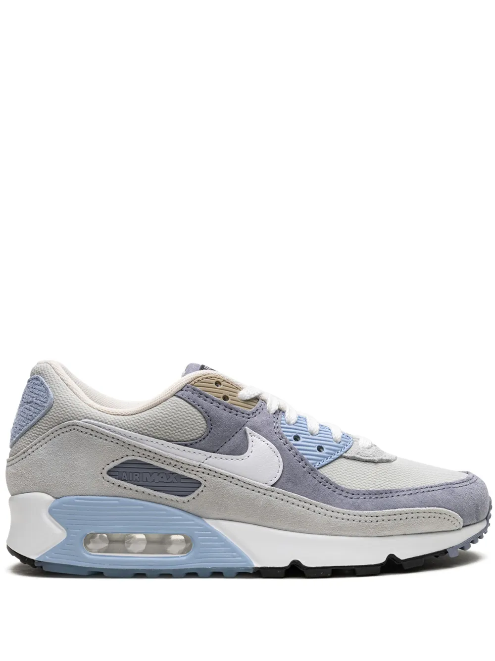 

Кроссовки Air Max 90 'Ashen Slate' Nike, серый