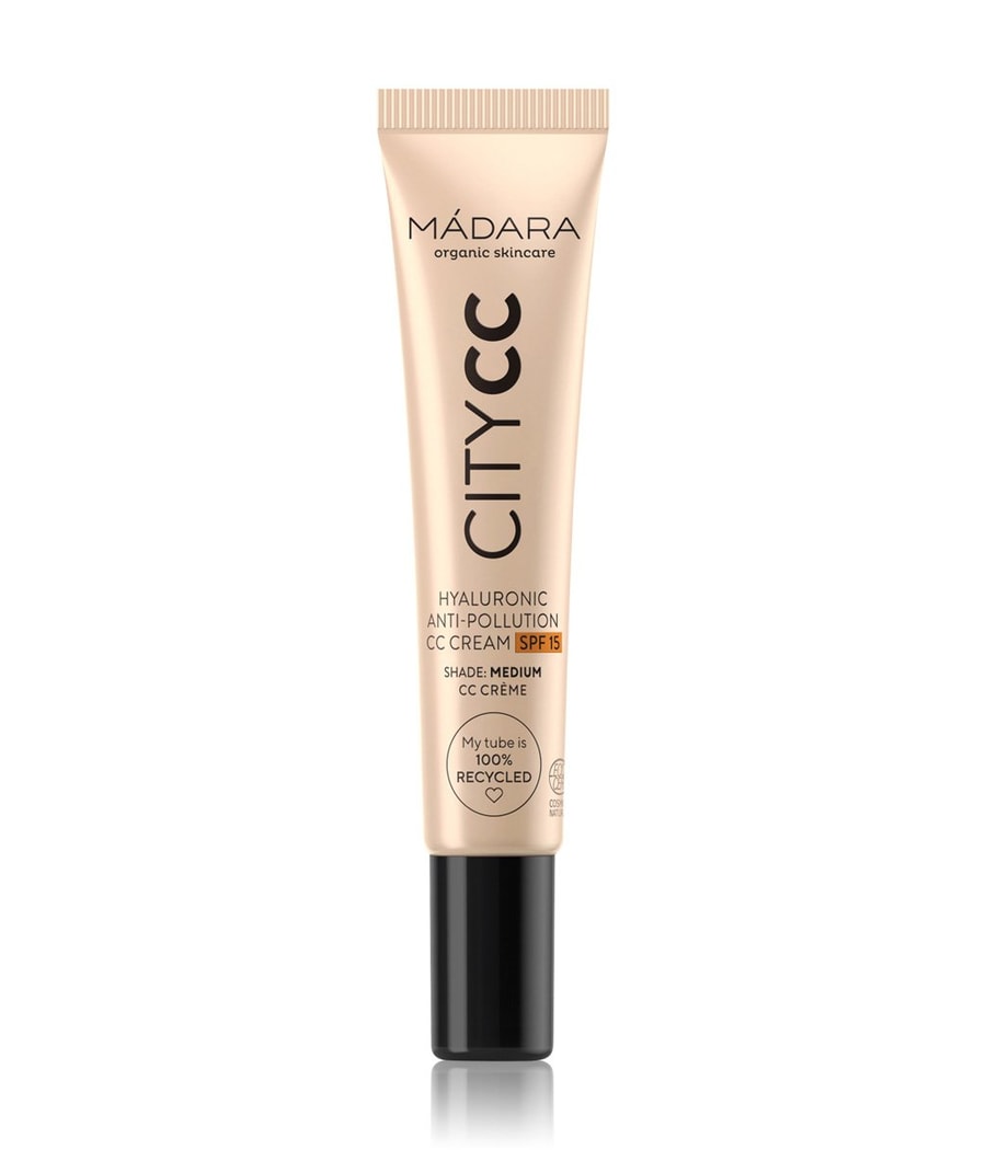 

CC-крем MADARA City CC Hyaluronic Anti Pollution, Medium Beige, 15 ml