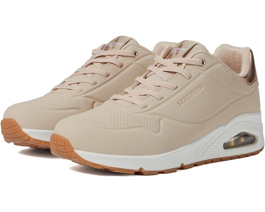 

Кроссовки SKECHERS UNO - Shimmer Away, натуральный