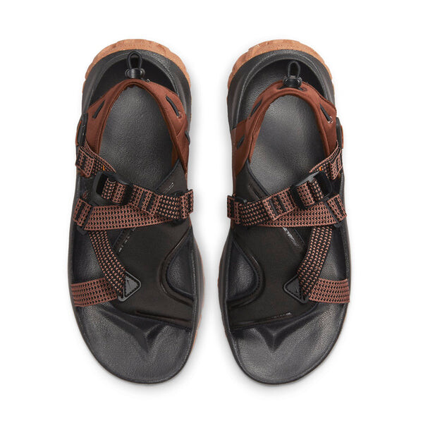 Сандалии oneonta sandal sports коричневые сандалии Nike, черный — фото 4