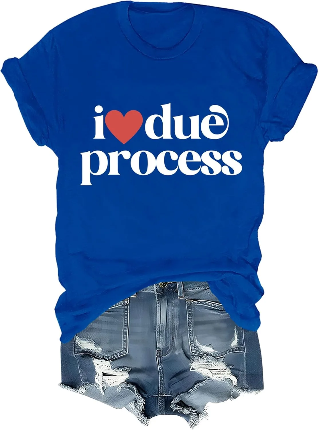 Футболка I Love Due Process