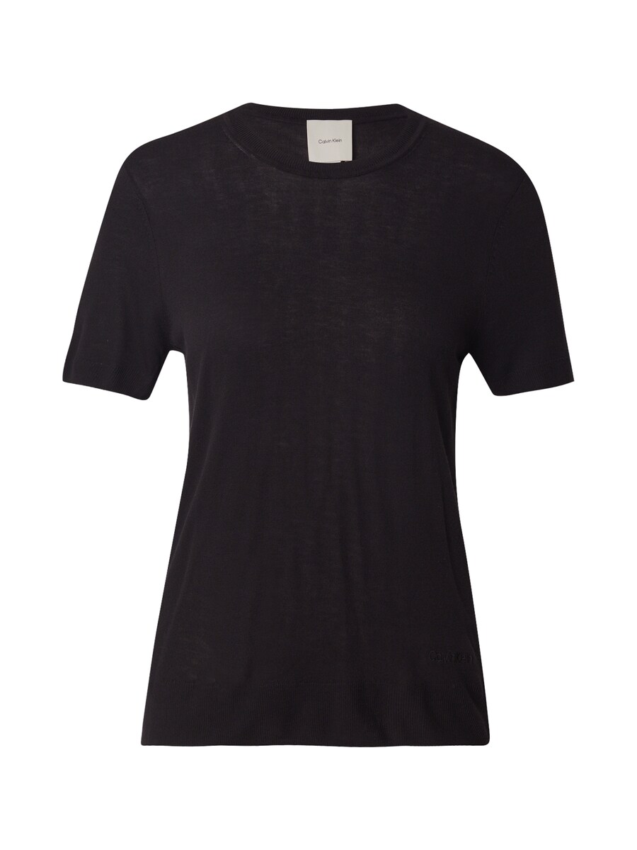 

Свитер Calvin Klein, черный